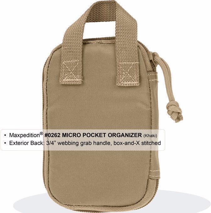Produktbild Maxpedition Micro Pocket