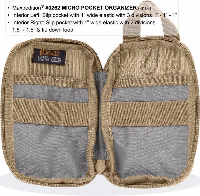 Produktbild Maxpedition Micro Pocket
