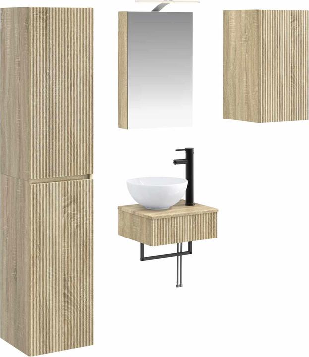Produktbild vidaXL Badezimmermöbel-Set