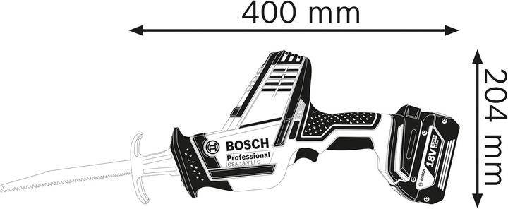Produktbild Bosch Professional GSA 18V-LI C