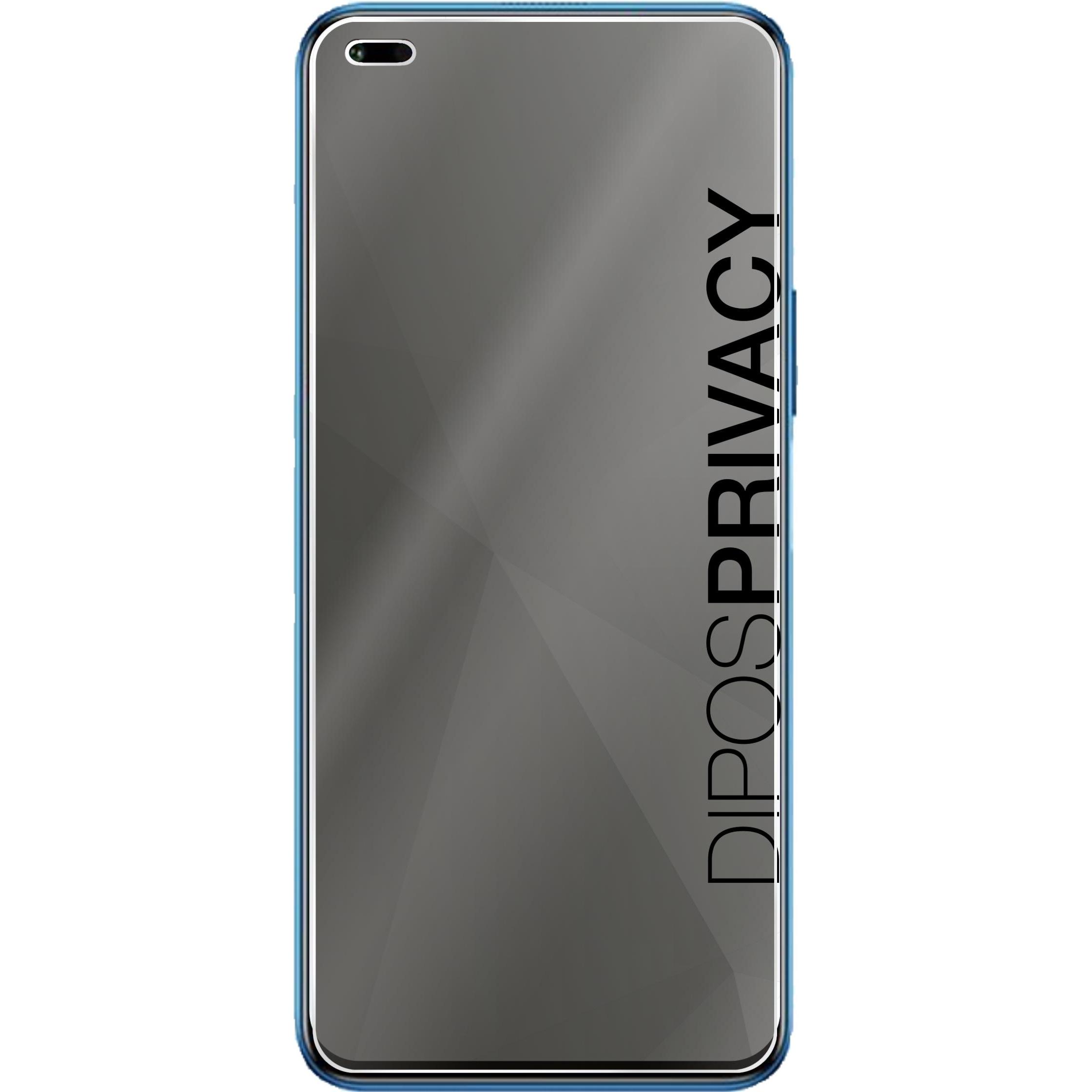 Thumbnail - Dipos Blickschutzfolie 2-Way Anti-Shock (2 Stück, Honor Play5 Youth), Smartphone Schutzfolie, Transparent