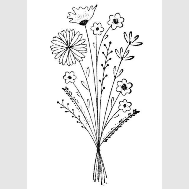 Produktbild Artoz Stempel Blumenstrauss