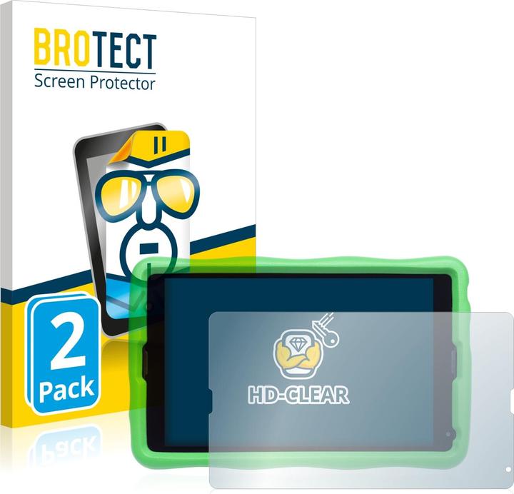Actual product image BROTECT Screen Protector Clear (2 Piece, Lifetab E10440 Kids)