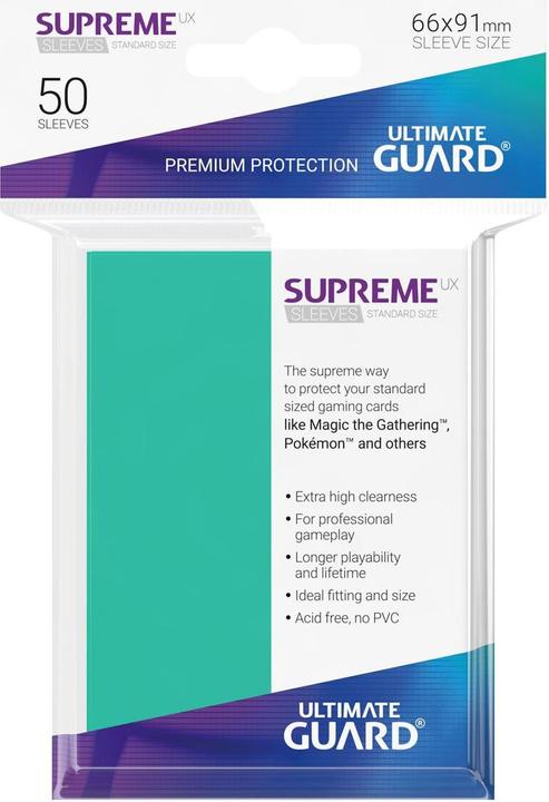 Ultimate Guard Supreme UX Sleeves: Standardgrösse:5