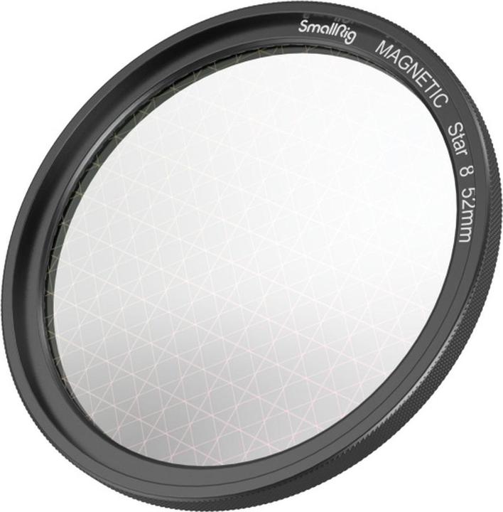 SmallRig 4218 MagEase Magnetic Star Cross Filter Kit (8 Points) 52mm (52 mm)