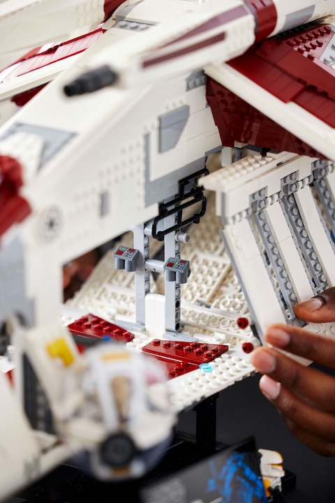 Produktbild LEGO UCS Republic Gunship (75309, LEGO Star Wars, LEGO Seltene Sets)