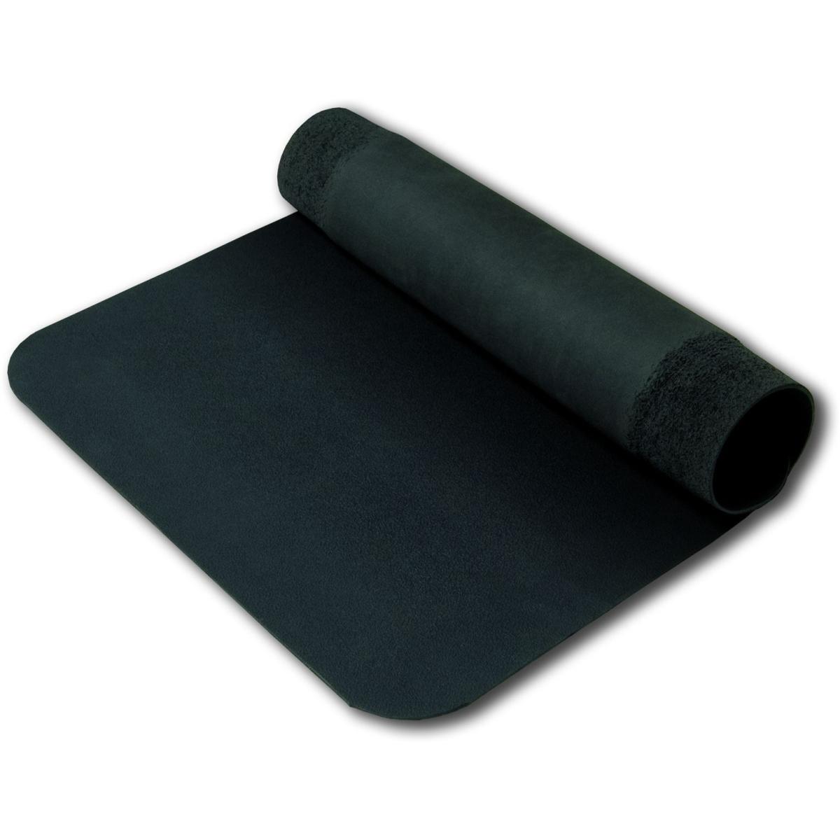 Thumbnail - Miltex, Bodenschutzmatte, Arbeitsplatzmatte Yoga Deck Spark 90x150cm schwarz (90 x 150 cm)