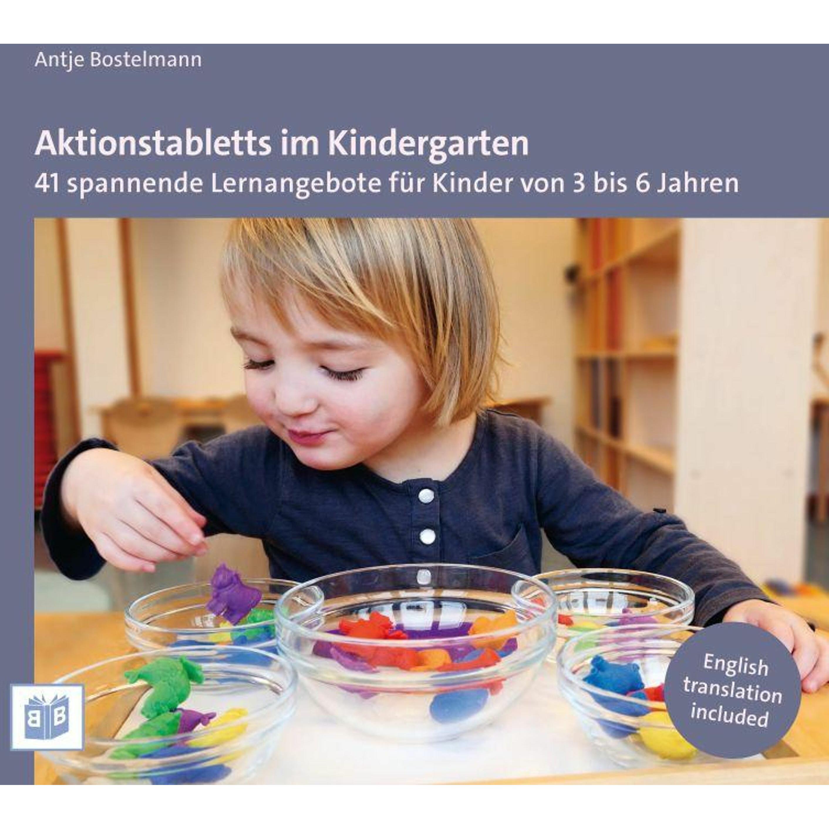 Aktionstabletts im Kindergarten, Fachbücher von Antje Bostelmann