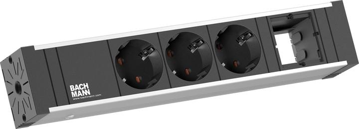 Produktbild Bachmann Universal power strip (3 x, CEE 7/3, 3 m)