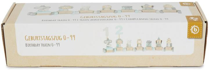 Image du produit Bieco Train d'anniversaire