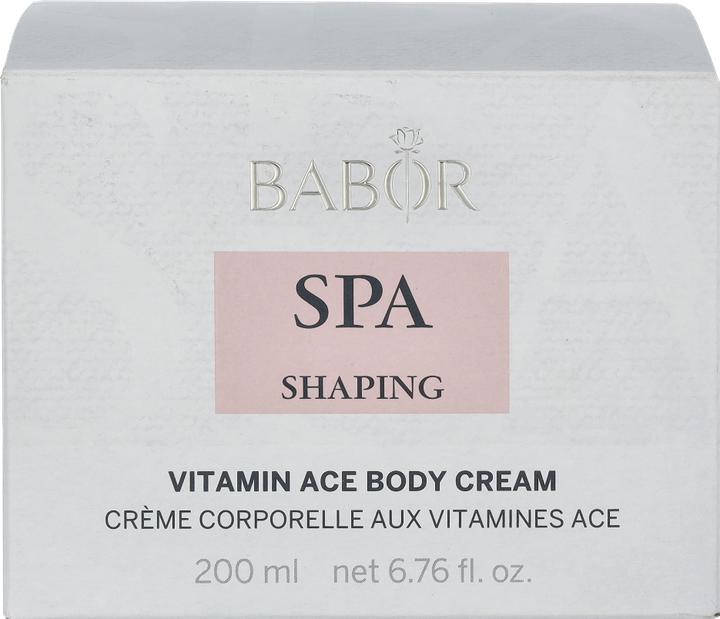 Produktbild Babor SPA - Shaping Vitamin ACE Body Cream (Körpercreme, 200 ml)