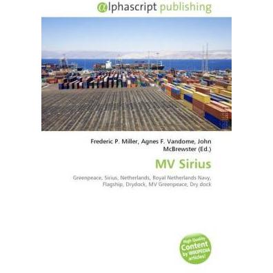 MV Sirius, Ratgeber