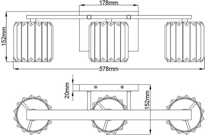 Immagine prodotto Elstead Lighting Lampada da parete divina (G9)
