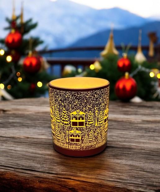 Produktbild GuGus Windlicht aus Glas