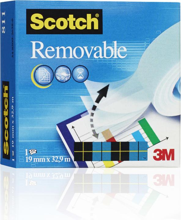 Produktbild Scotch Removable Klebeband (19 mm)