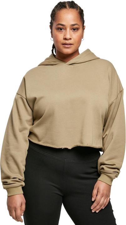 Image du produit Urban Classics Ladies Oversized Cropped Hoody (4XL)