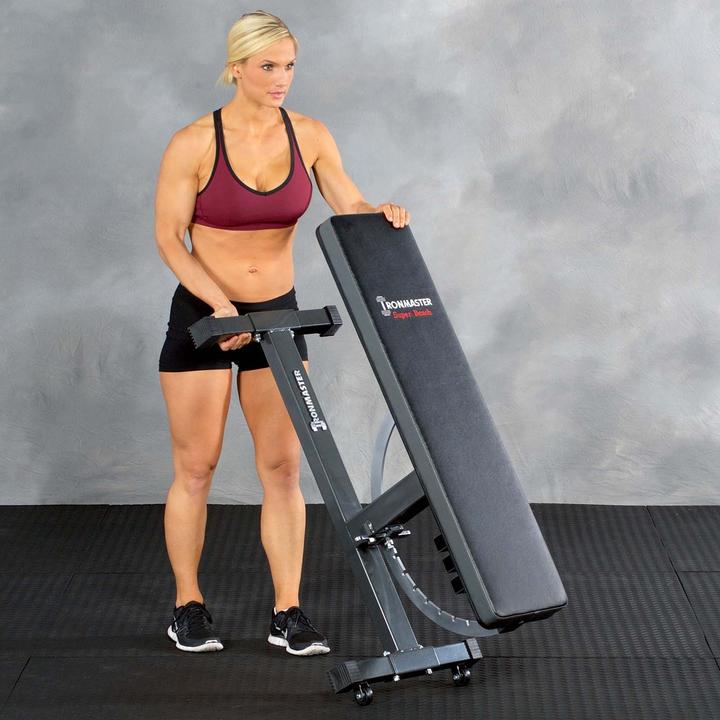 Actual product image Ironmaster Wheel Kit for Super Bench