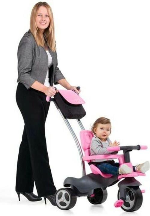 Image du produit Molto Tricycle Urban Trike MoltÃ³ 17201 98 cm Pink (98 cm)