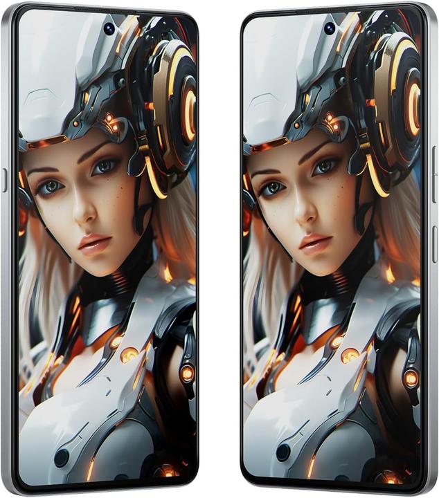 Actual product image Cubot Max 5 (256 GB, White, 6.95")