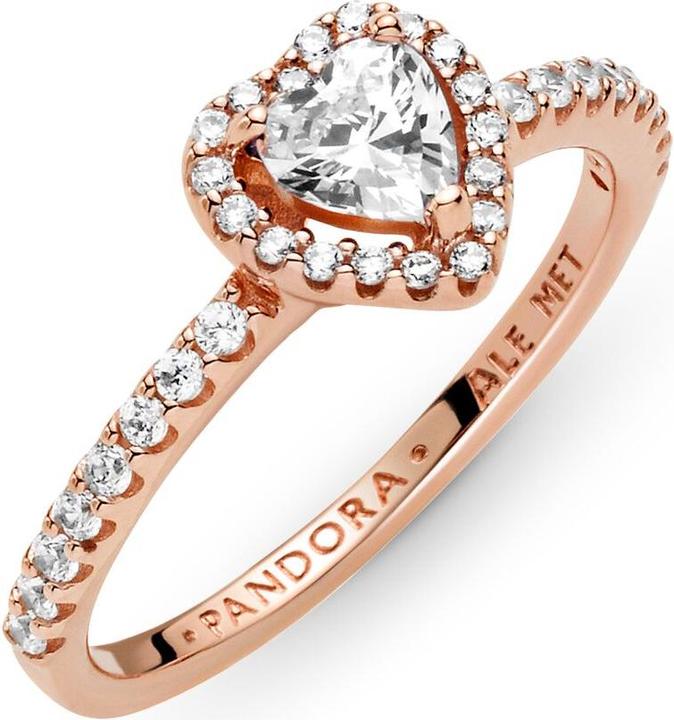 Produktbild Pandora Rose Sparkling Heart Ring (58)