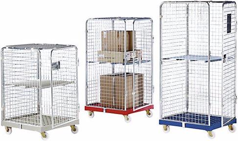 Immagine prodotto ESB Rollcontainer SAFE, contenitore per logistica, alt. x largh. x prof. 1785 x 720 (500 kg)