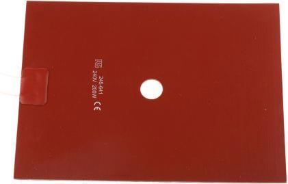 Actual product image RS PRO Heating mat 200x150 200W 240VAC