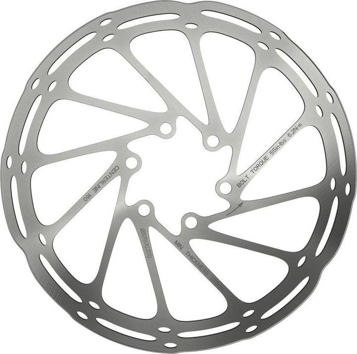 Actual product image Sram Centreline A2 (180 mm)