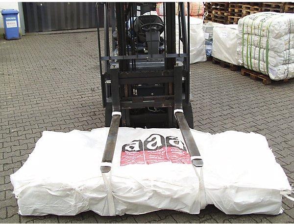 Produktbild Ams Umweltschutz PP-Platten-Big-Bag, LxBxH 1200x1100x700, f. Asbestplatten Berliner Welle, 15 Stk (15 x)