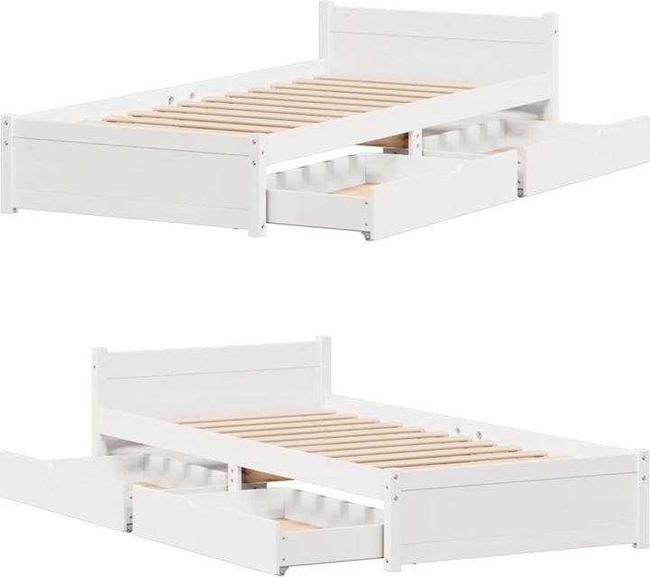 Image du produit vidaXL Bettrahmen (90 x 190 cm)