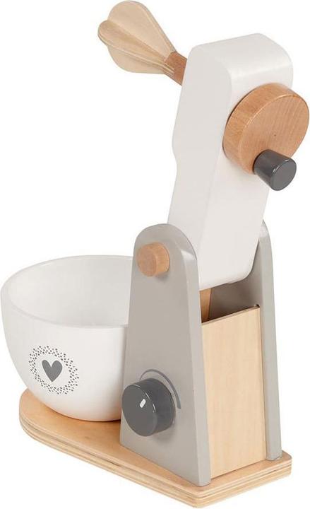 Actual product image Goki Mixer from wood