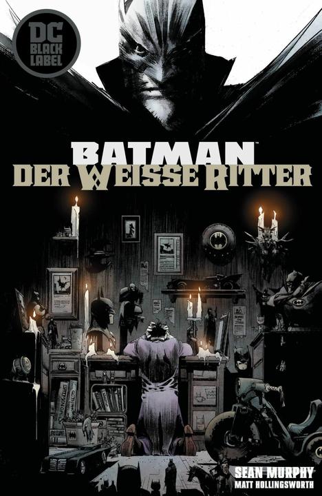 Actual product image Panini Batman: The White Knight (German, Sean Murphy, 2019)
