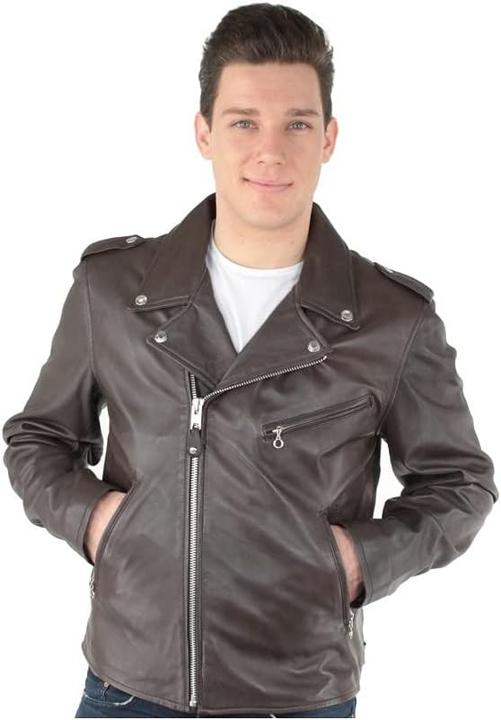 Actual product image Schott Nyc Leather Jacket (S)