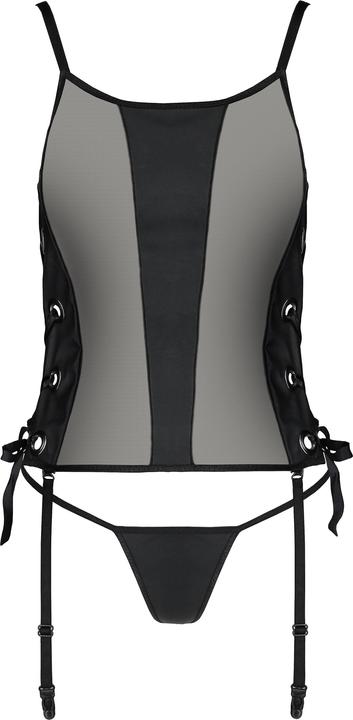 Actual product image Passion Corset "Malwia (S, M)