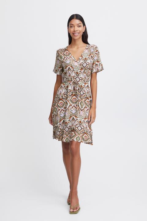 Actual product image B.young BYMMMJOELLA WRAP DRESS 3 20814528 (44)