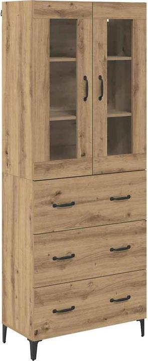 Produktbild vidaXL Aufbewahrungsschrank (34 x 34 x 180 cm)