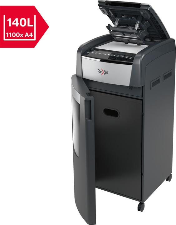 Produktbild Rexel Aktenvernichter Optimum AutoFeed+ 750X (Partikelschnitt)