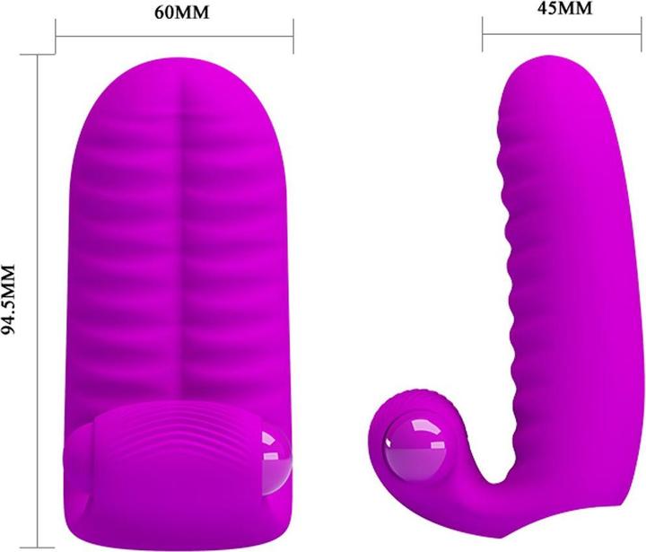 Produktbild Pretty Love Abbott Fingervibrator