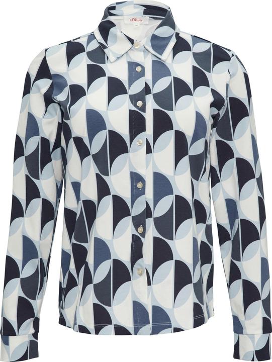 Immagine prodotto S.Oliver T-Shirt Hemdbluse aus Jersey (34)