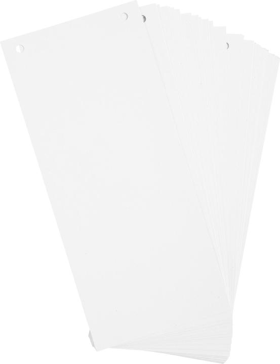 Immagine prodotto Exacompta Strisce divisorie Forever 10,5 x 24 cm, 100 pezzi - bianco