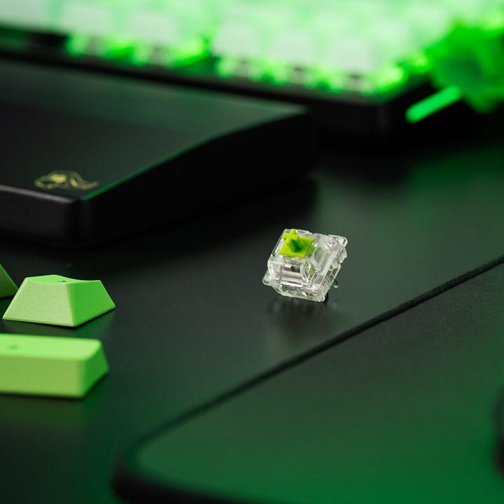 Actual product image Glorious PC Gaming Race Glorious Raptor Switch, mechanical, 5-pin, clicky, MX stem, 55g - 36 pieces