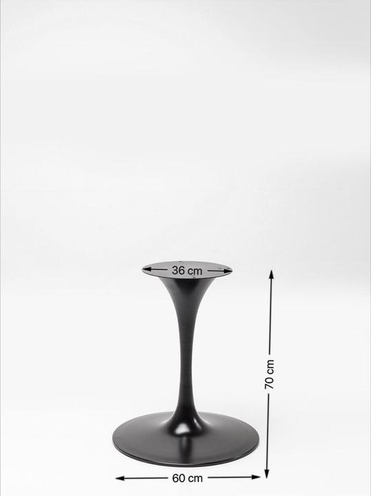 Produktbild Kare Design Tischgestell Invitation Messing Ø60cm