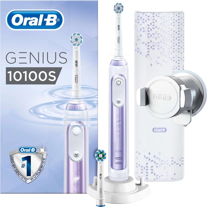 Actual product image Oral-B Genius 10100S 10000 (Oscillating toothbrush)