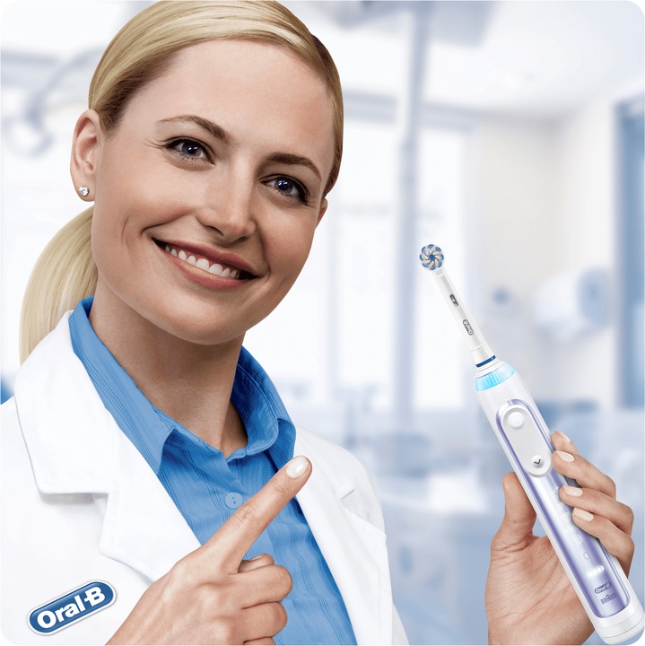Actual product image Oral-B Genius 10100S 10000 (Oscillating toothbrush)