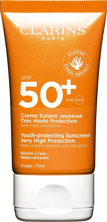 Clarins Sonnenschutzcreme (Sonnencreme, SPF 50+, 50 ml, 73 g)