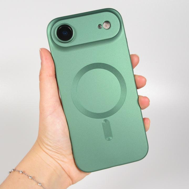 Produktbild PhoneLook Hülle Gummi weich mit Kameraschutzglas MagSafe (Apple iPhone Air)