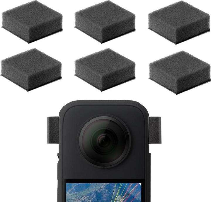 Image du produit Ueli Express Autocollant de protection contre le vent pour microphone (x3, X4)