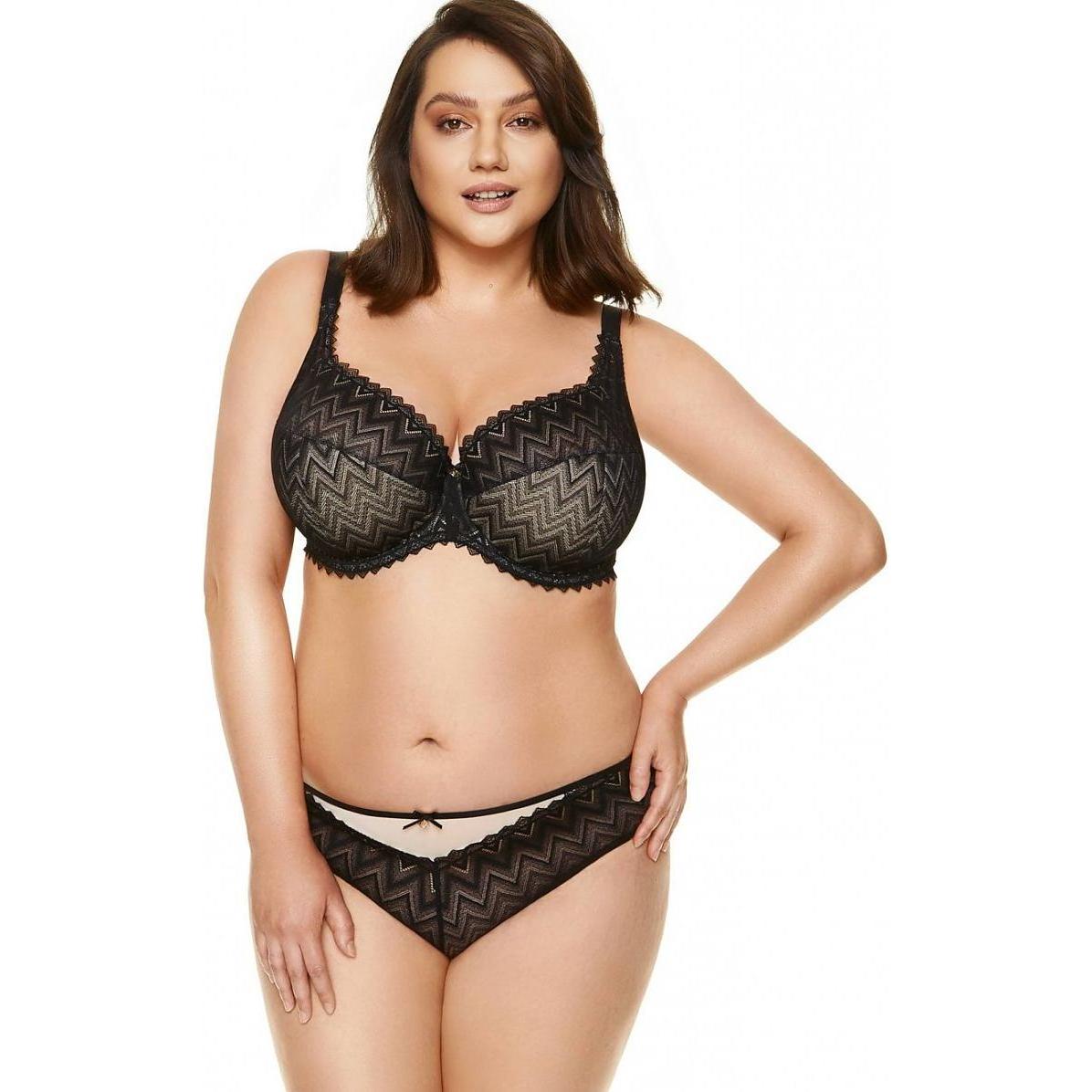 Gorteks, BH, Semi- Soft, Schwarz, (100 g)