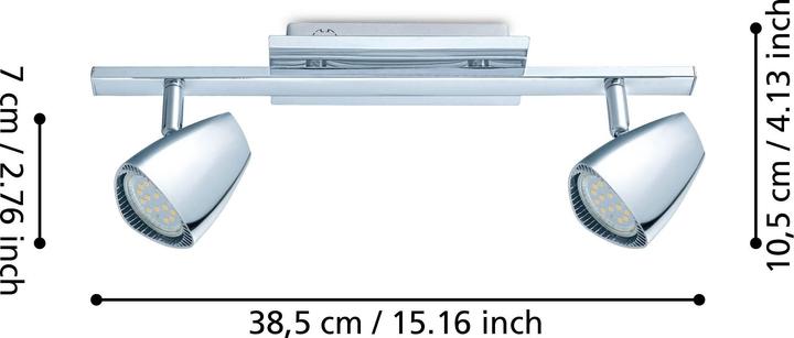 Produktbild EGLO Corbera (240 lm, GU10)