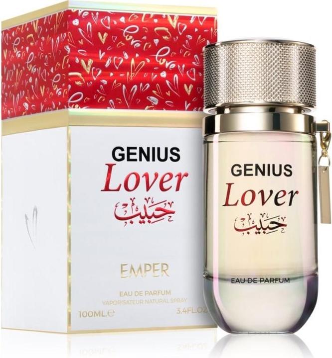 Actual product image Emper Genius Lover Eau De Parfum 100ml (Eau de parfum, 100 ml)