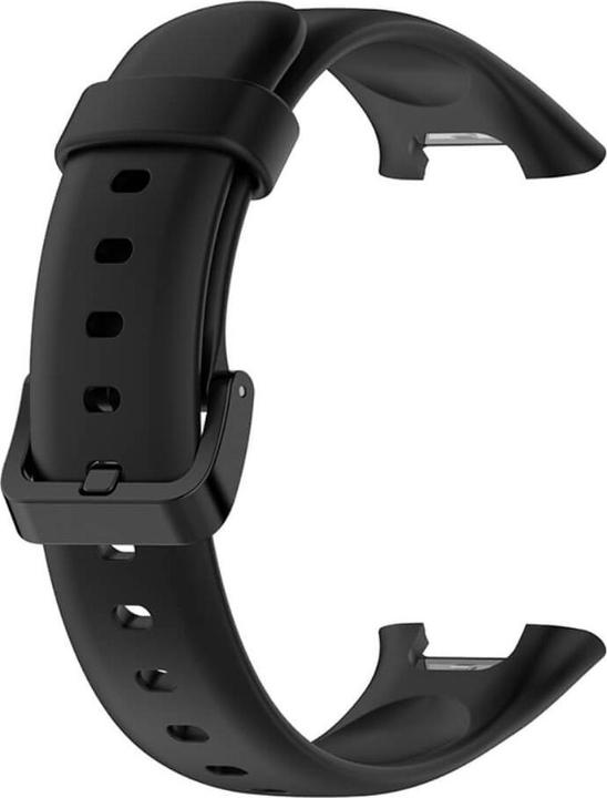 Actual product image Cover-Discount Xiaomi Mi Band 7 Pro - Silicone Replacement Bracelet Black (Silicone)